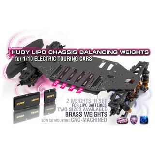 LIPO Zusatzgewichte fr Chassisbalance 12g (2)
