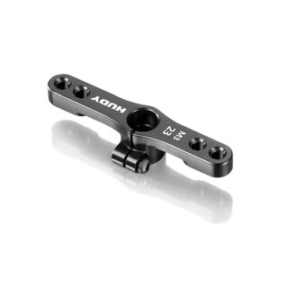 ALU CLAMP THROTTLE SERVO HORN KO PROPO, SANWA 2-HOLE M3 23T