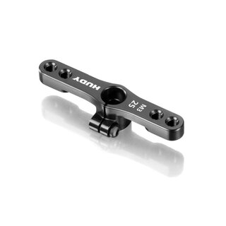 ALU CLAMP THROTTLE SERVO HORN FUTABA, SAVX 2-HOLE M3 25T