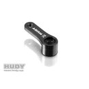 ALU SERVO HORN - FUTABA, SAVX - OFFSET - 1-HOLE - 25T - V2