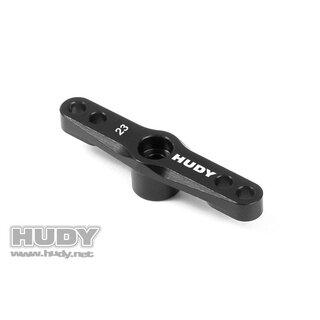 ALU THROTTLE SERVO HORN - KO PROPO, SANWA - 2-HOLE - 23T