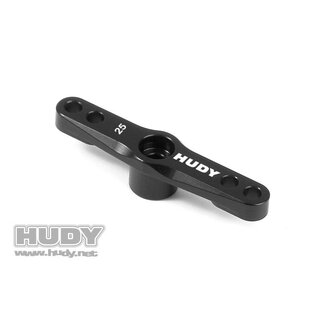 ALU THROTTLE SERVO HORN - FUTABA, SAVX - 2-HOLE - 25T - V2
