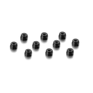 Alumutter M3 Schwarz (10)
