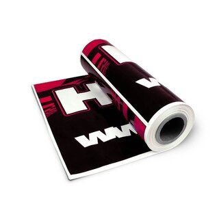VINYL TRACK BANNER 50M ROLE