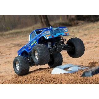 Traxxas 36034-1 BIGFOOT No.1 RTR +8,4V Akku+12V-Lader blau