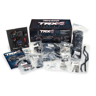 Traxxas 82016-4 TRX-4 4x4 Kit (Bausatz) ohne Akku/Lader/Karo