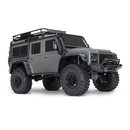 Traxxas 82056-4S TRX-4 LR Defender 4x4 silber RTR ohne...
