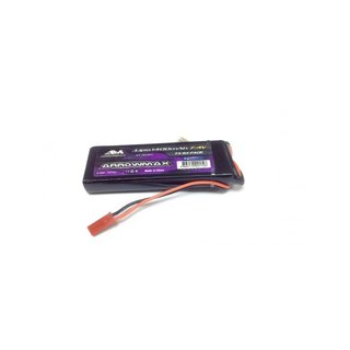 Arrowmax 700993 Lipo 1400mAh 7.4V Receiver Pack GP