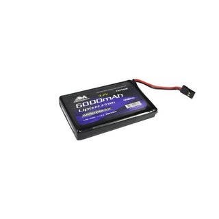 Arrowmax 700995 Lipo 6000mAh 3.7V  For Sanwa M17