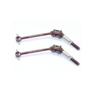 Arrowmax 010051 ECS Drive Shaft Set V2 for XRAY T4 - 52mm (Spring steel