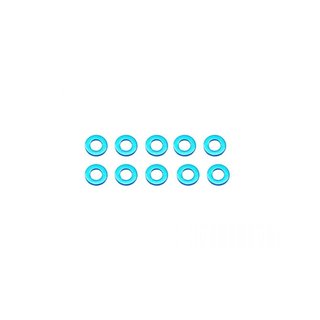 Arrowmax 020052 Alu Shims 3X6X0.5-Blue (10)