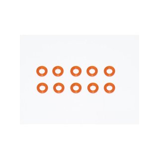 Arrowmax 020053 Alu Shims 3X6X1-Orange (10)