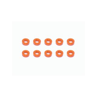 Arrowmax 020055 Alu Shims 3X6X2-Orange (10)