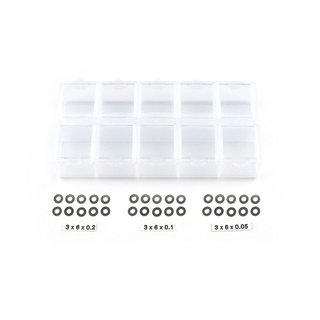 Arrowmax 020100 Shims Set For 3 x 6 With Plastic Case