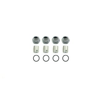 Arrowmax 030100 Alu Body Mount Adjuster Set (4)