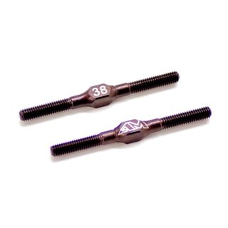 Arrowmax 030308 Spring Steel Turnbuckle 3mm X 38mm (1-1/2)  (2)
