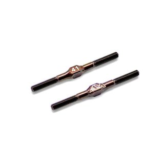 Arrowmax 030309 Spring Steel Turnbuckle 3mm X 41mm (1-5/8)  (2)