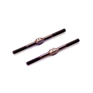 Arrowmax 030322 Spring Steel Turnbuckle 3mm X 45mm  (2)