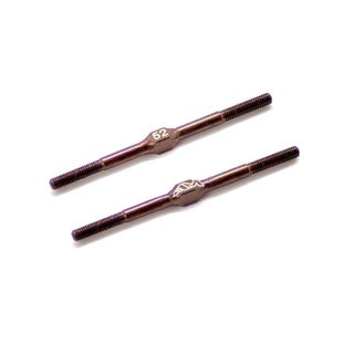 Arrowmax 030323 Spring Steel Turnbuckle 3mm X 52mm  (2)