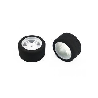 Arrowmax 040421 1/8 Foam Tyre Rim 37MM Front 30 Shore Five Light (2) Italy