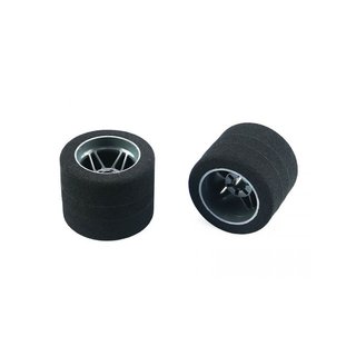 Arrowmax 040519 1/8 Foam Rain Tyre Rim 60MM Rear Carbon (2) Italy