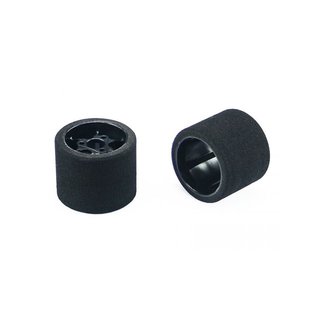 Arrowmax 040712 1/12 FoTyre Rim Rear 30 Shore Carbon (2) Italy
