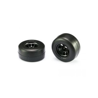 Arrowmax 042402 1/10 F1 Tyre Rim Front Medium Glued (2) Korea