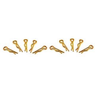 Arrowmax 103101 small body clip 1/10 - gold  (10)