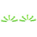 Arrowmax 103103 small body clip 1/10 - fluorescent green...