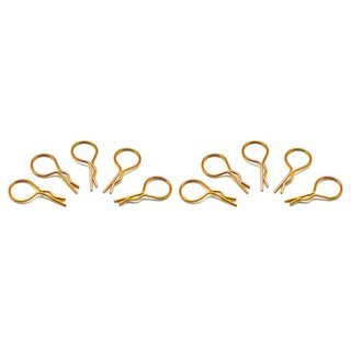 Arrowmax 103110 big body clip 1/10 - gold (10)