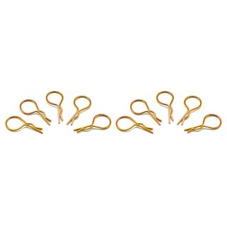 Arrowmax 103110 big body clip 1/10 - gold (10)