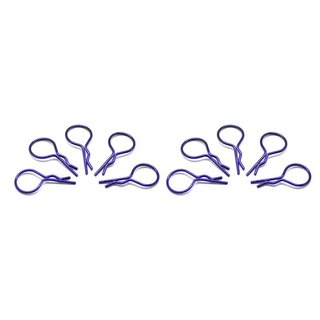Arrowmax 103117 big body clip 1/10 - metallic purple  (10)