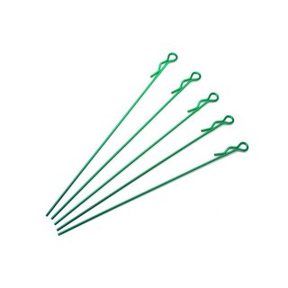 Arrowmax 103130 extra long body clip 1/10 - metallic green (5)