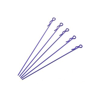 Arrowmax 103133 extra long body clip 1/10 - metallic purple (5)