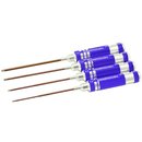 Arrowmax 110991 ALLEN WRENCH SET 1.5, 2.0, 2.5 & 3.0 x...