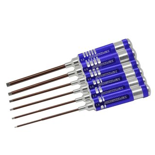 Arrowmax 110992 ALLEN WRENCH SET 1.5 2.0 2.5 3.0 4.0 & 5.0x120MM 6-teilig