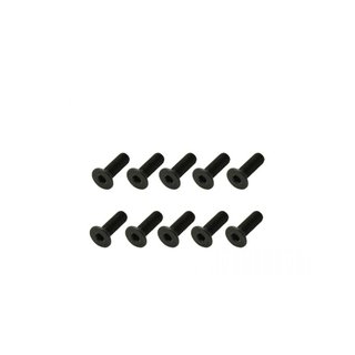 Arrowmax 13CS2508 Screw allen countersunk M2.5x8 (10)