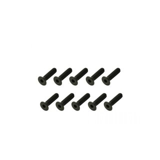 Arrowmax 13CS2510 Screw allen countersunk M2.5x10 (10)