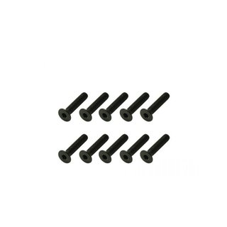 Arrowmax 13CS2512 Screw allen countersunk M2.5x12 (10)