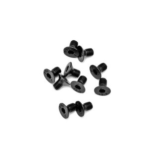 Arrowmax 13CS3005 Screw allen countersunk M3x5 (10)