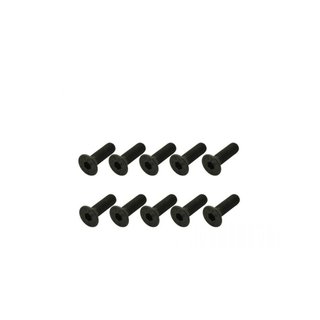 Arrowmax 13CS3010 Screw allen countersunk M3x10 (10)