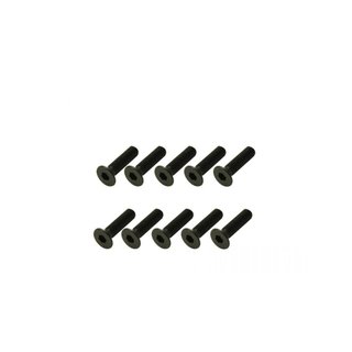 Arrowmax 13CS3012 Screw allen countersunk M3x12 (10)