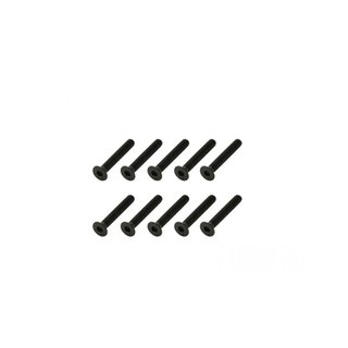 Arrowmax 13CS3018 Screw allen countersunk M3x18 (10)