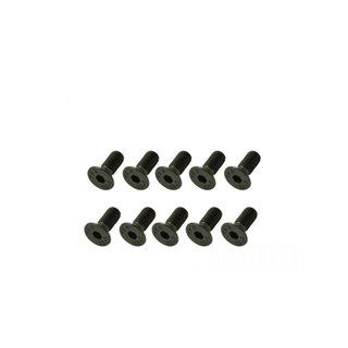 Arrowmax 13CS4010 Screw allen countersunk M4x10 (10)