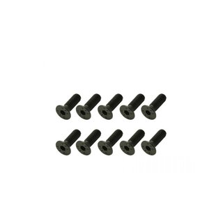 Arrowmax 13CS4012 Screw allen countersunk M4x12 (10)