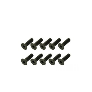 Arrowmax 13CS4014 Screw allen countersunk M4x14 (10)