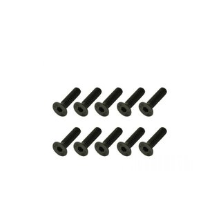 Arrowmax 13CS4016 Screw allen countersunk M4x16 (10)