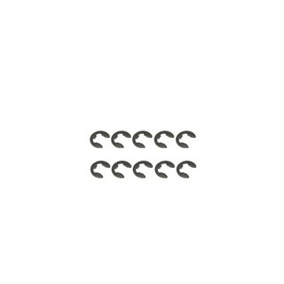 Arrowmax 13EC0050 E-clip 5.0mm (10)