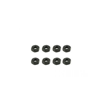 Arrowmax 13LN0020 Nylon Lock Nuts M2 (8)