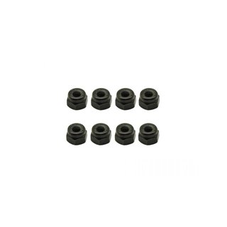 Arrowmax 13LN0025 Nylon Lock Nuts M2.5 (8)